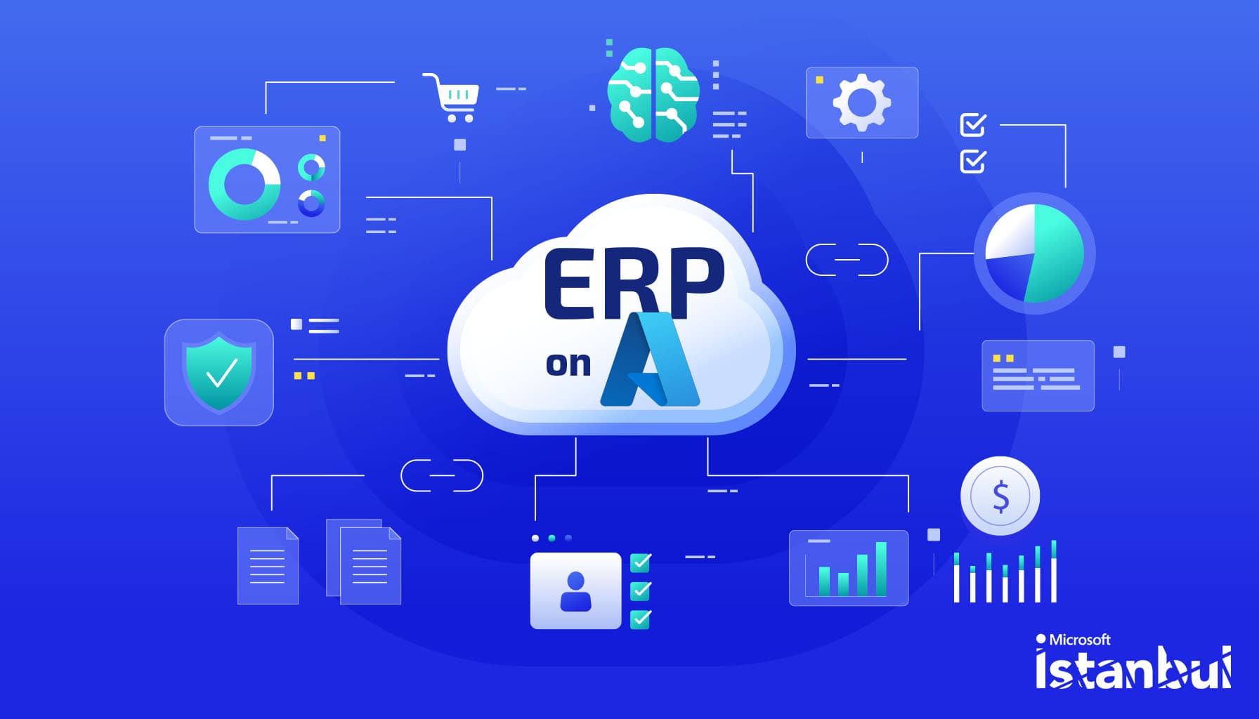 microsoft azure üzerine erp