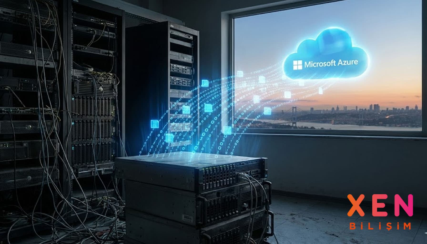 Fiziksel Sunucudan Azure'a Geçiş (Migration)