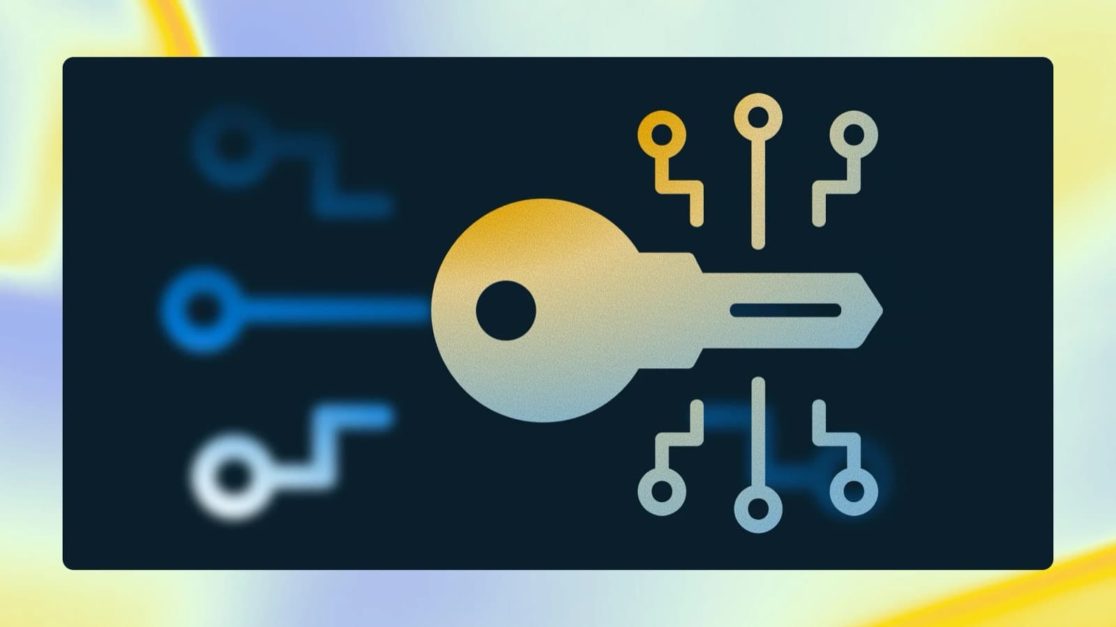 Modern kimlik doğrulama ve dijital anahtar kavramı — Microsoft Security blog resmi görseli