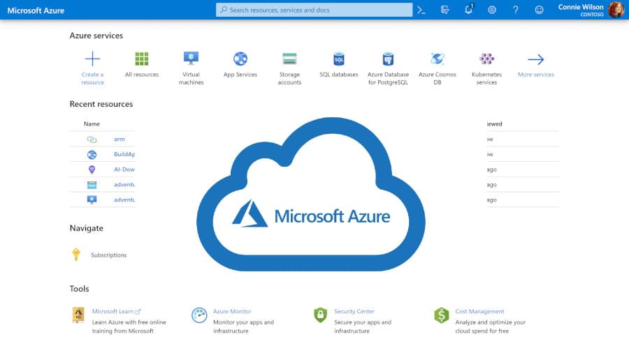 Ücretsiz Microsoft Azure Kullanımı