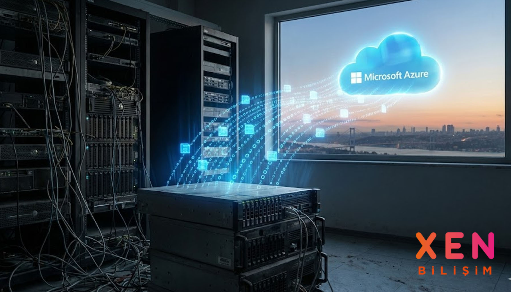 Fiziksel Sunucudan Azure'a Geçiş (Migration)