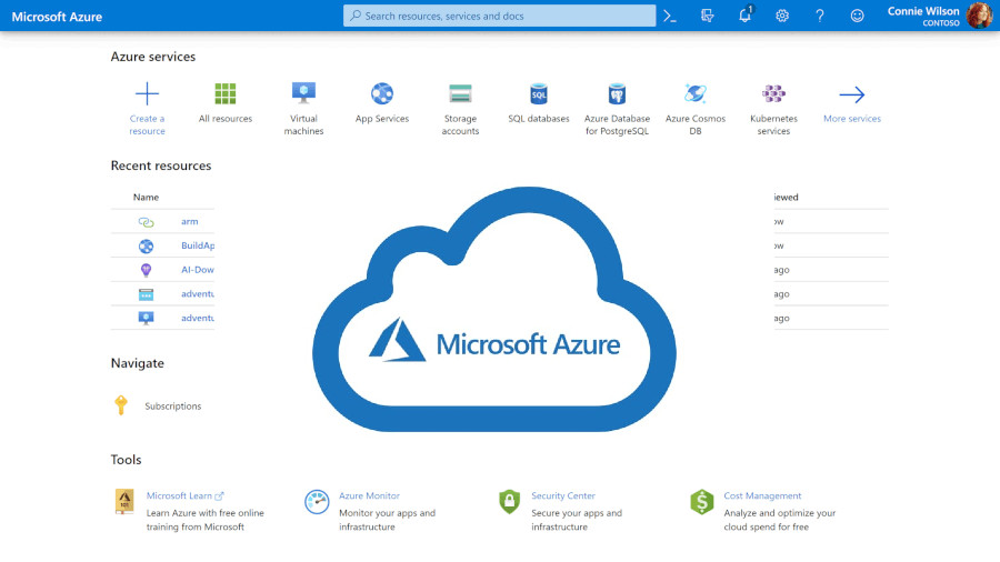Ücretsiz Microsoft Azure Kullanımı