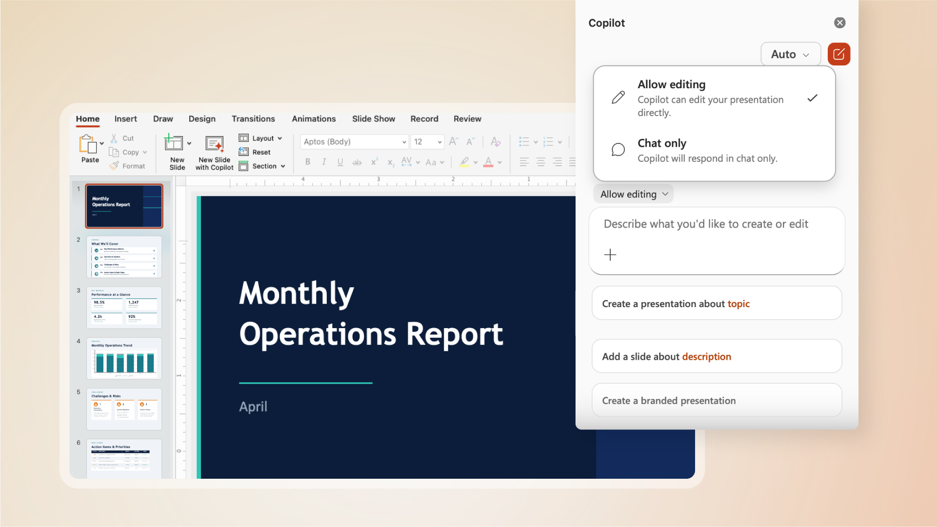 Word'de Copilot agentic mod ile çok adımlı belge düzenleme — Microsoft 22 Nisan 2026 GA duyurusu görseli